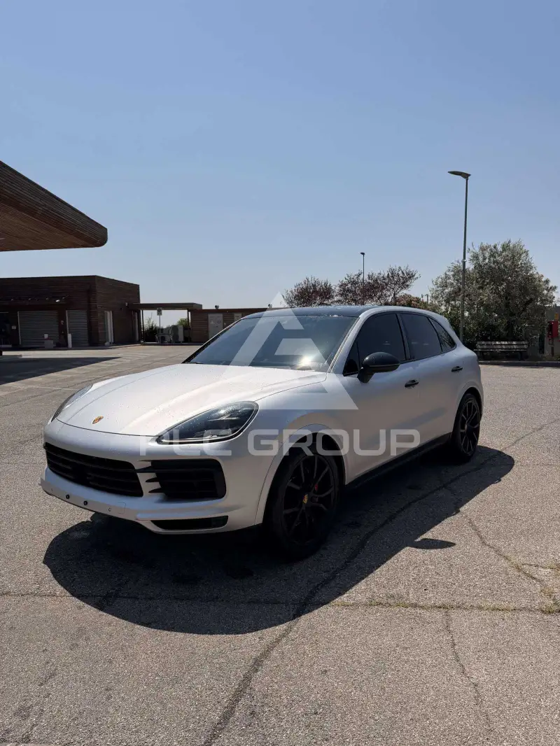 2018 Porsche Cayenne