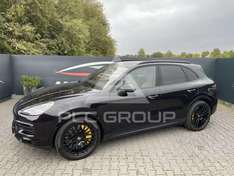 2018 Porsche Cayenne