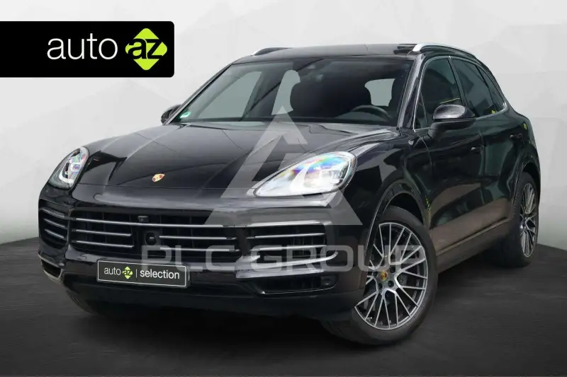 2018 Porsche Cayenne