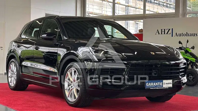 2018 Porsche Cayenne