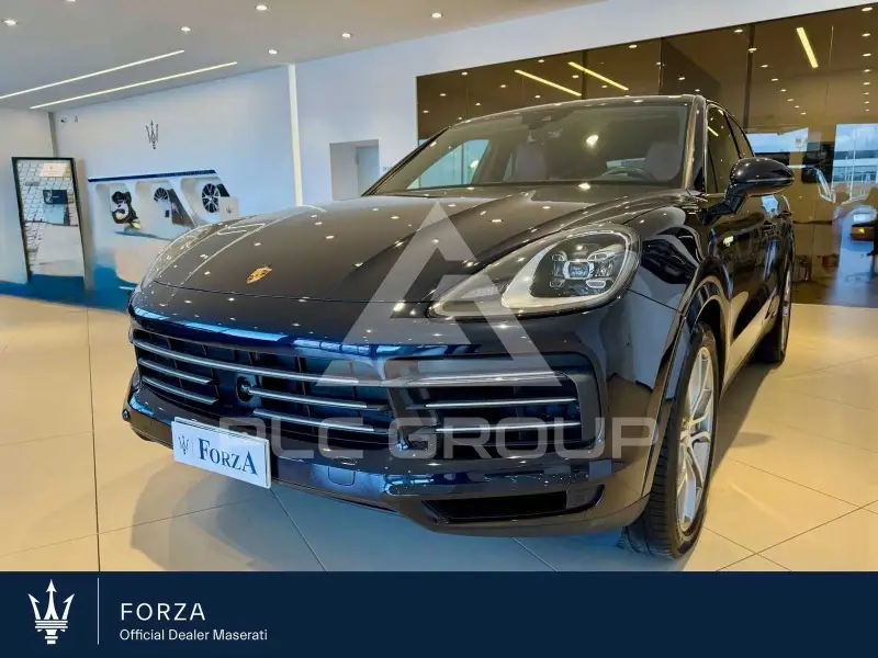 2018 Porsche Cayenne
