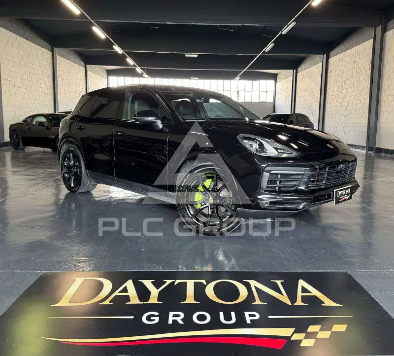 2018 Porsche Cayenne