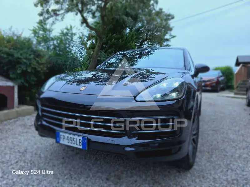 2018 Porsche Cayenne