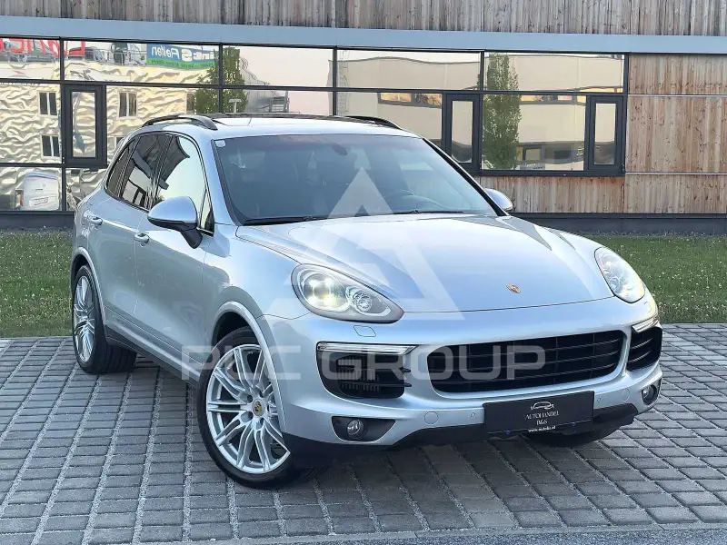 2018 Porsche Cayenne