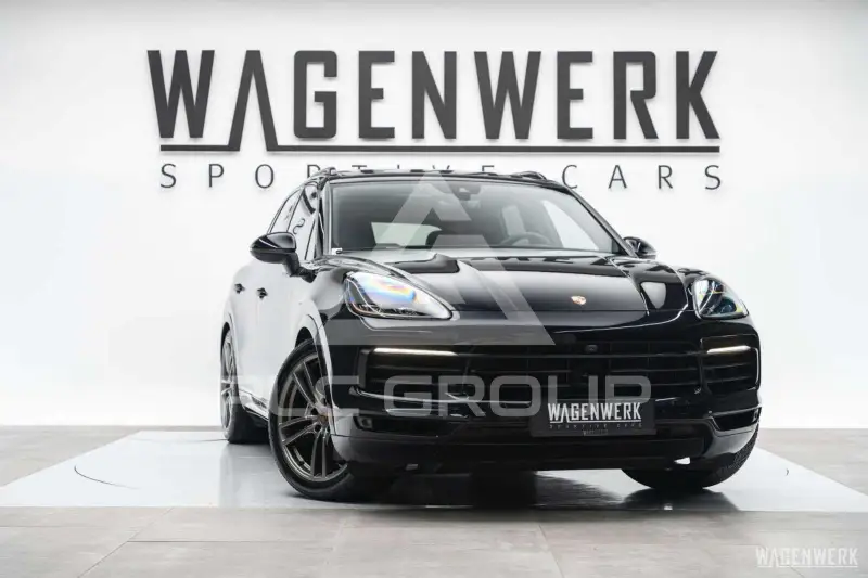 2018 Porsche Cayenne