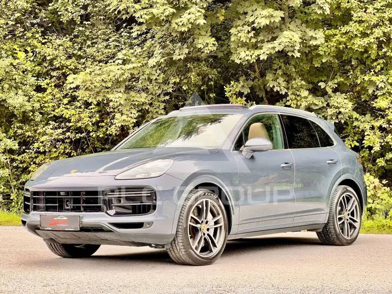 2018 Porsche Cayenne