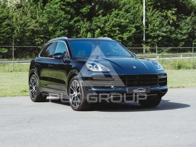 2018 Porsche Cayenne