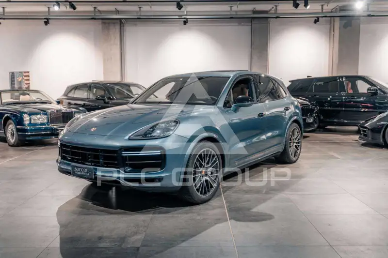 2018 Porsche Cayenne