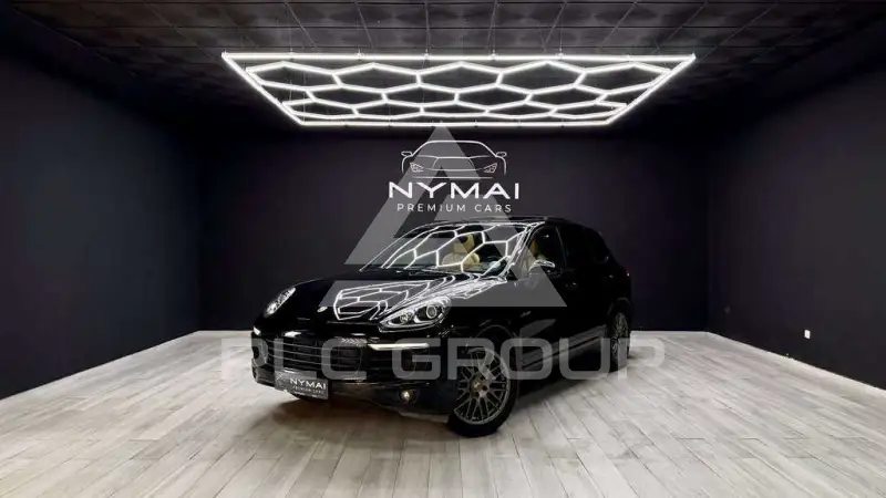 2018 Porsche Cayenne
