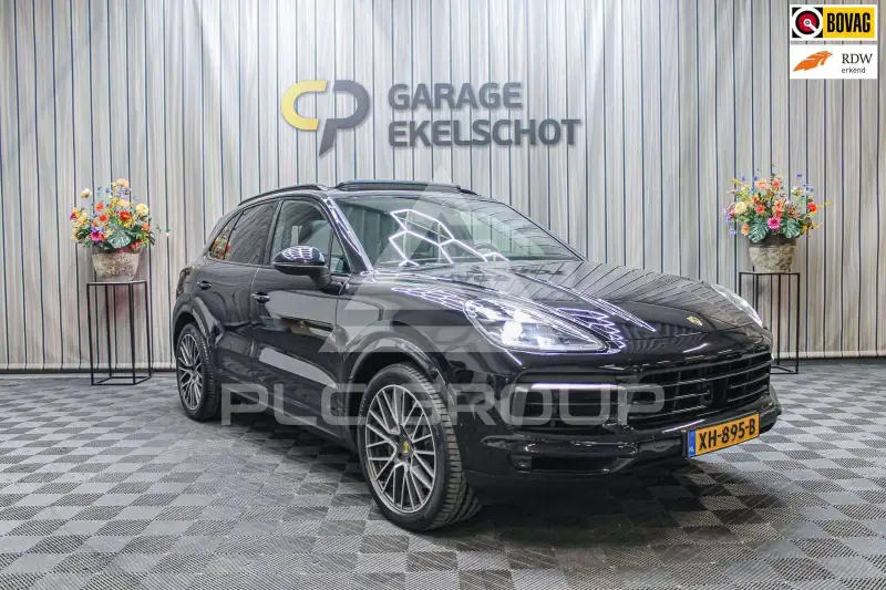 2018 Porsche Cayenne
