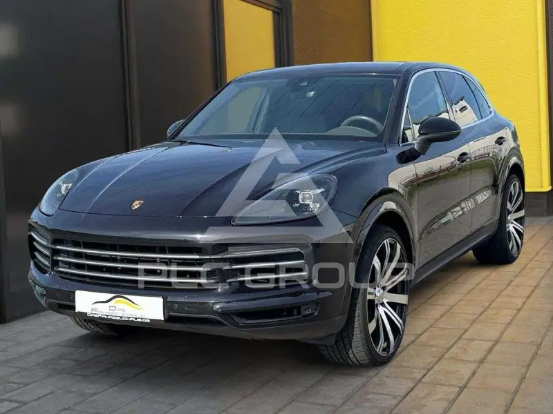 2018 Porsche Cayenne