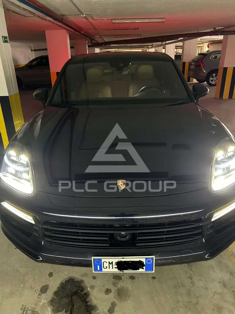 2018 Porsche Cayenne