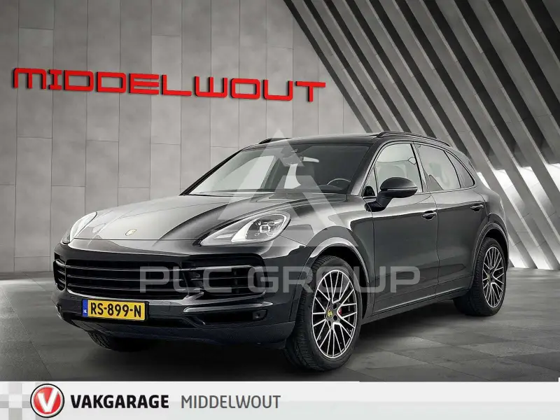 2018 Porsche Cayenne