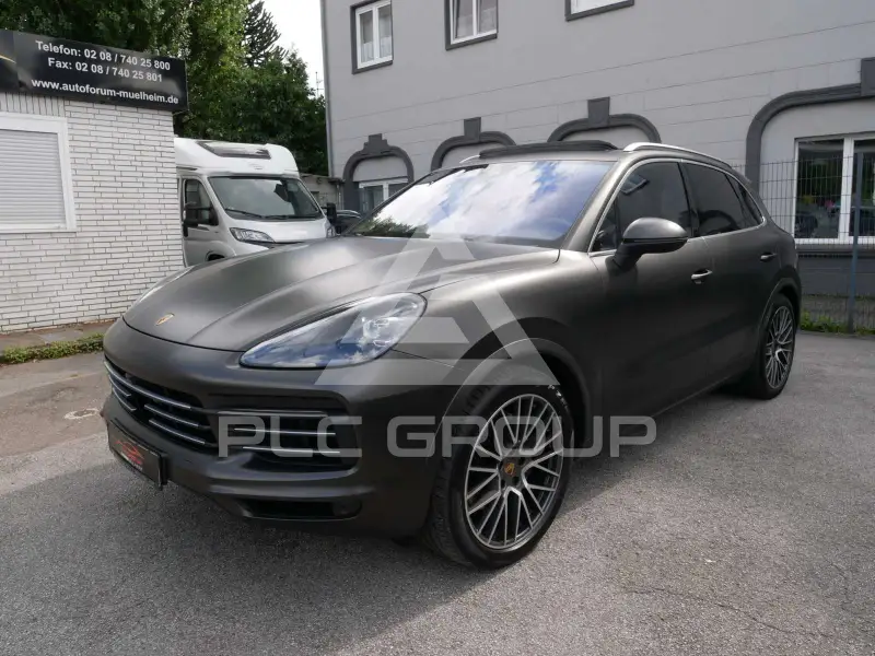 2018 Porsche Cayenne