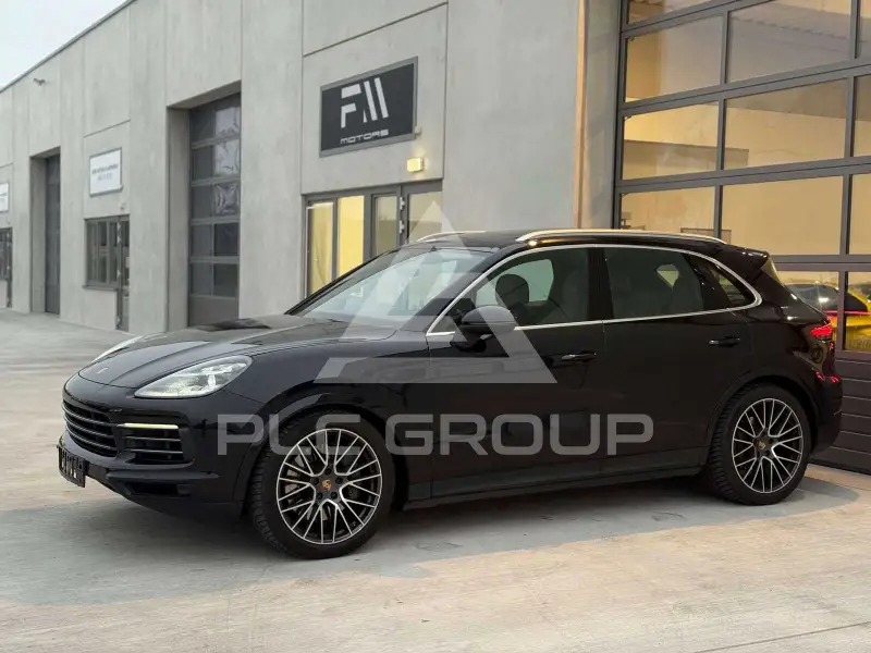 2018 Porsche Cayenne