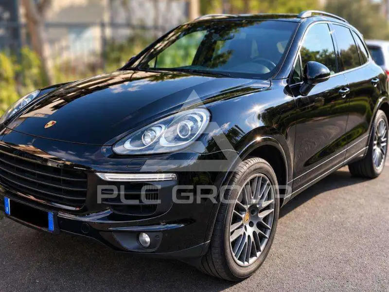 2018 Porsche Cayenne