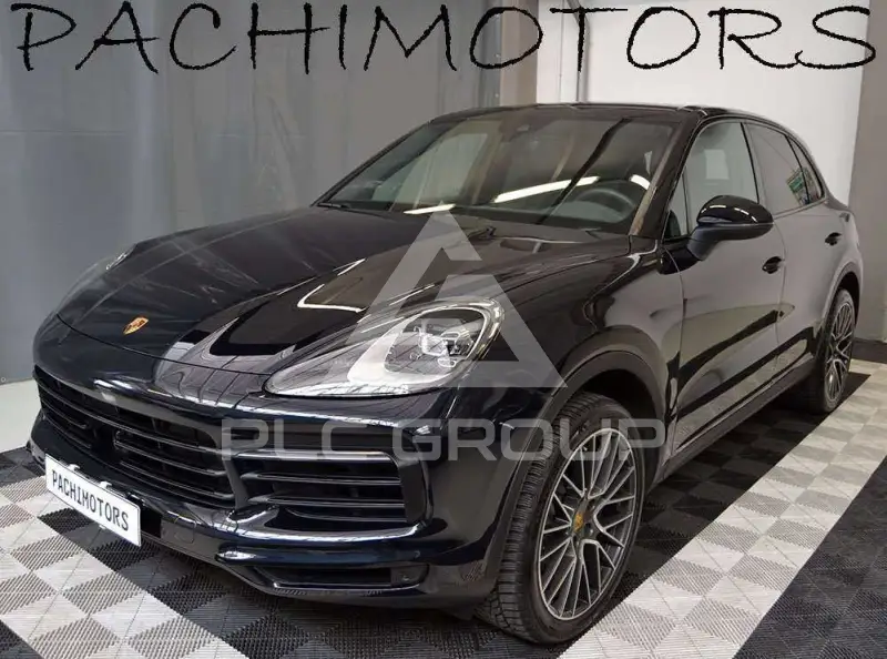 2018 Porsche Cayenne