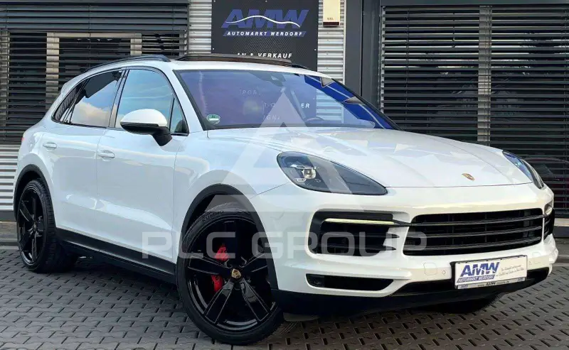 2018 Porsche Cayenne