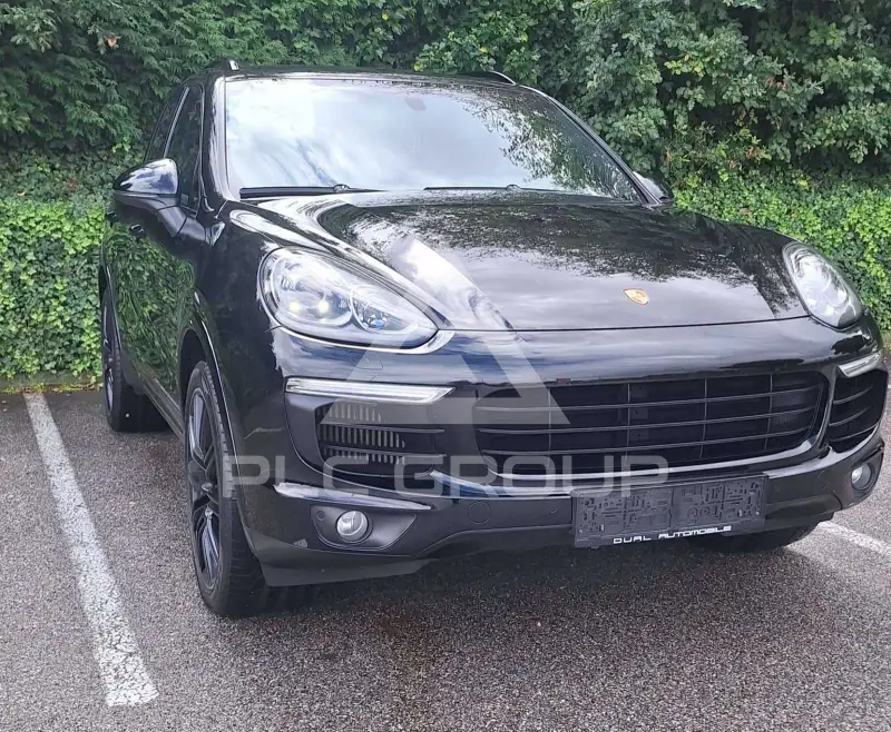 2018 Porsche Cayenne