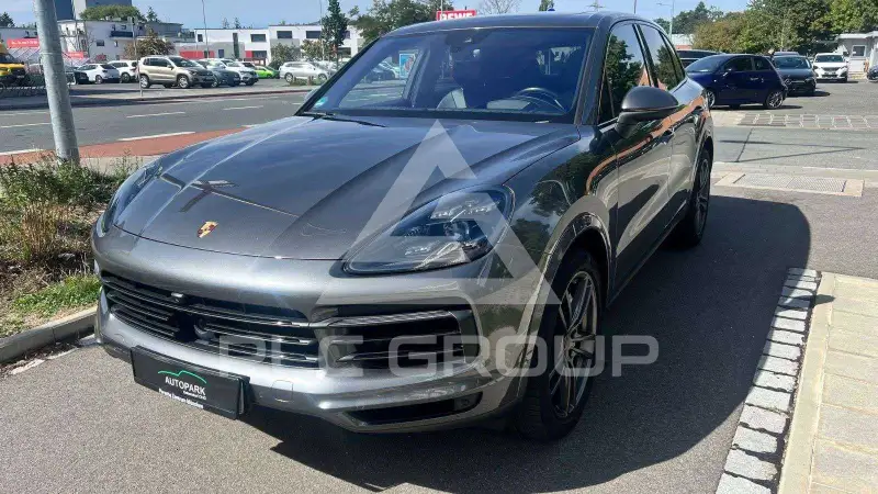2018 Porsche Cayenne