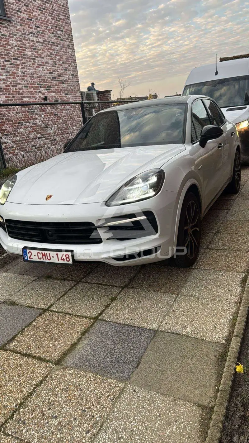 2018 Porsche Cayenne