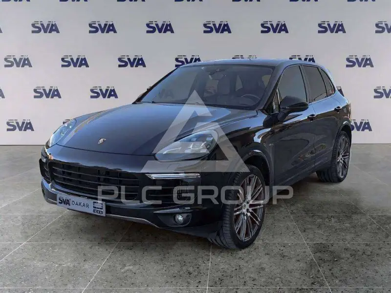2018 Porsche Cayenne