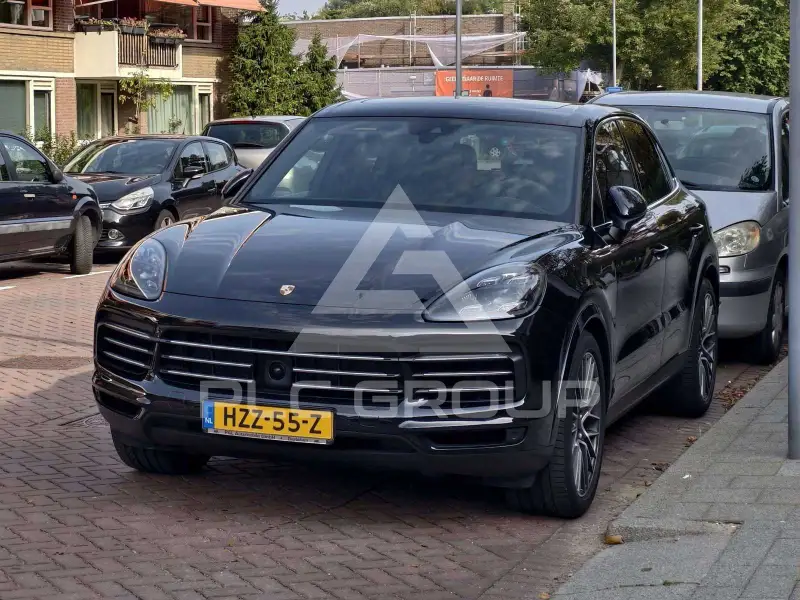 2018 Porsche Cayenne