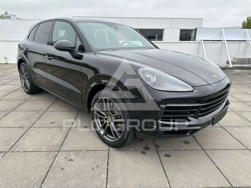 2018 Porsche Cayenne
