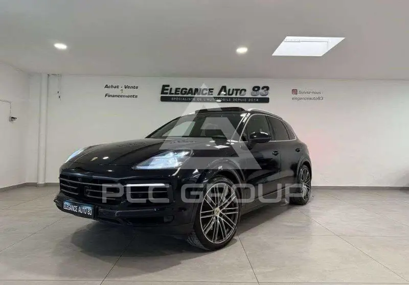 2018 Porsche Cayenne