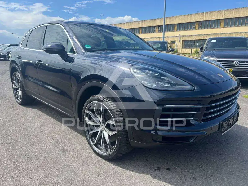 2018 Porsche Cayenne