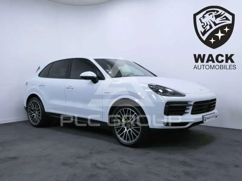 2018 Porsche Cayenne