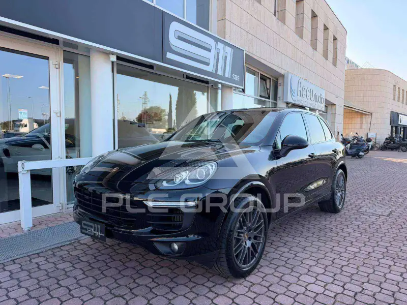 2018 Porsche Cayenne