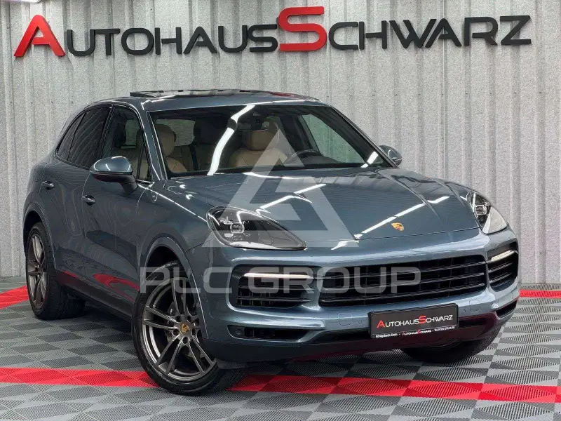 2018 Porsche Cayenne