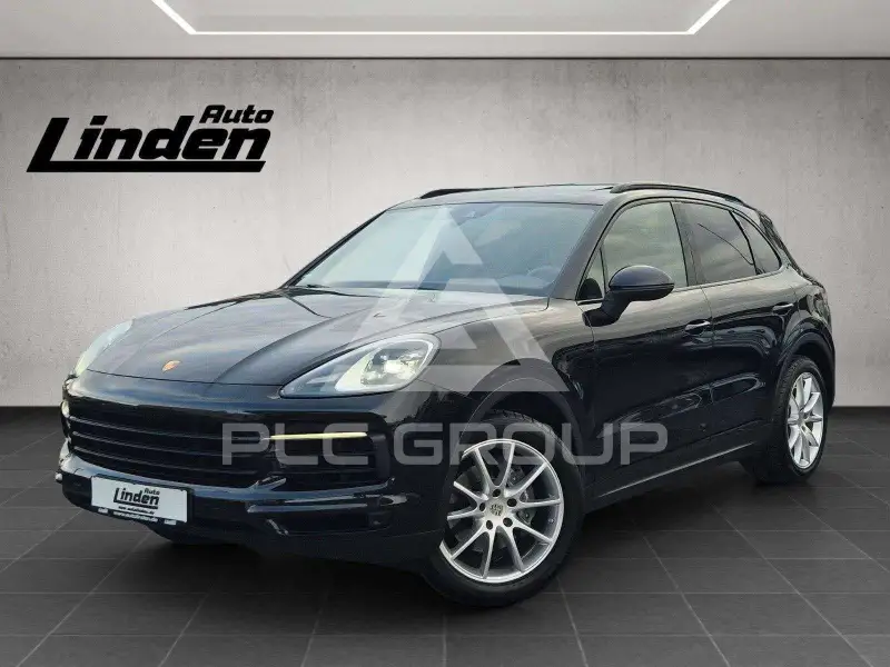 2018 Porsche Cayenne