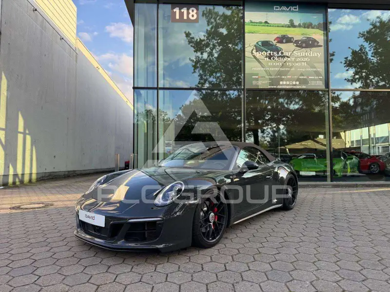 2018 Porsche 911(991)