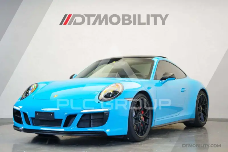 2018 Porsche 911(991)