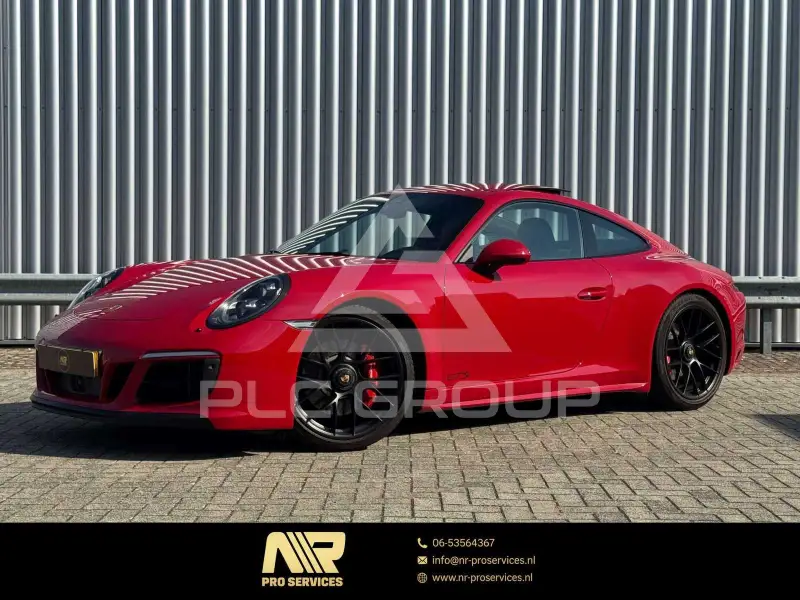 2018 Porsche 911(991)