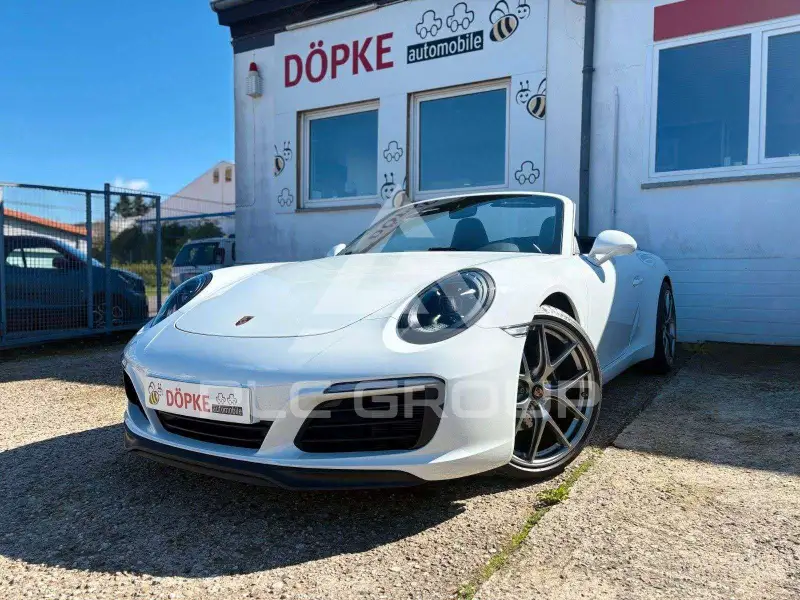 2018 Porsche 911(991)