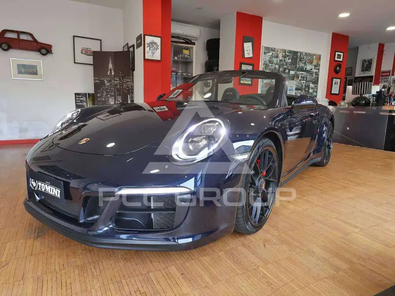 2018 Porsche 911(991)