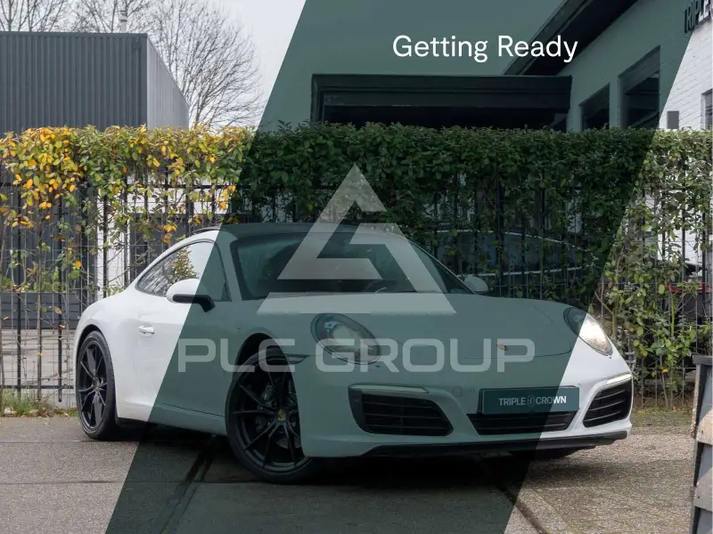 2018 Porsche 911(991)