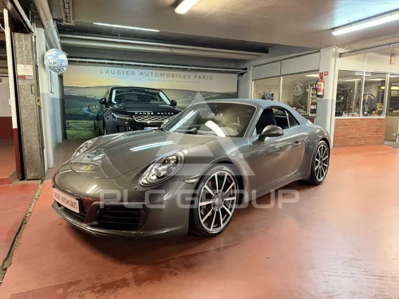 2018 Porsche 911(991)