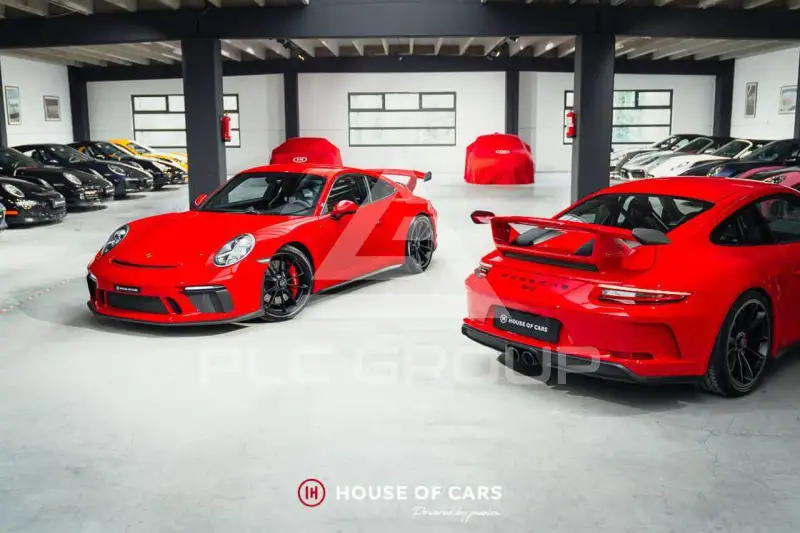 2018 Porsche 911(991)