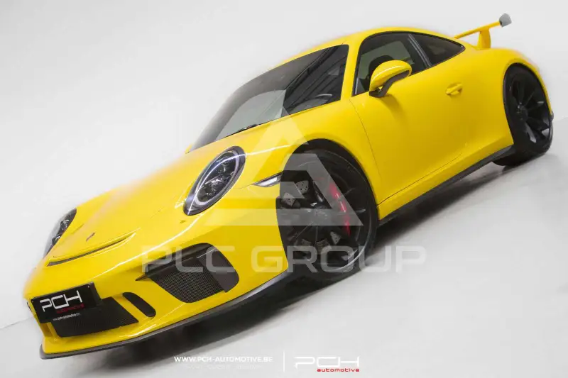 2018 Porsche 911(991)