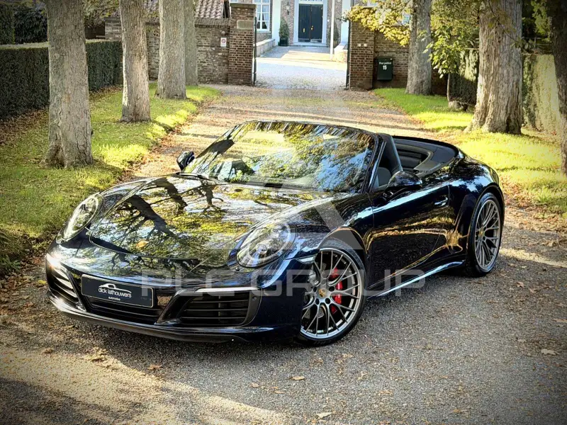 2018 Porsche 911(991)