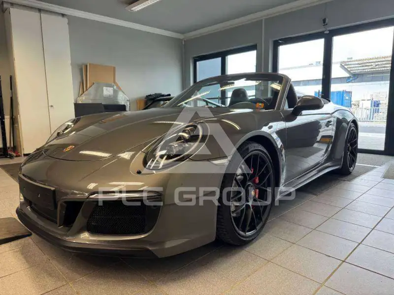 2018 Porsche 911(991)
