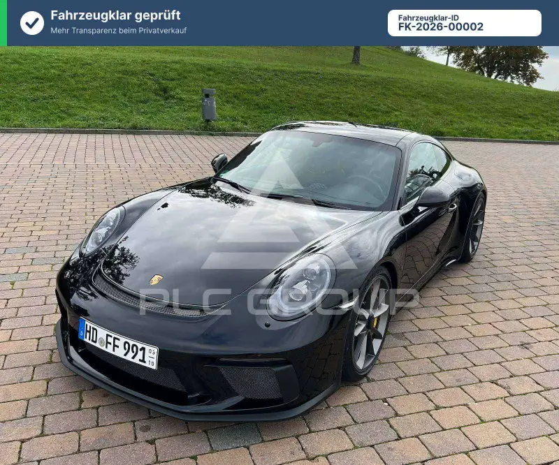 2018 Porsche 911(991)
