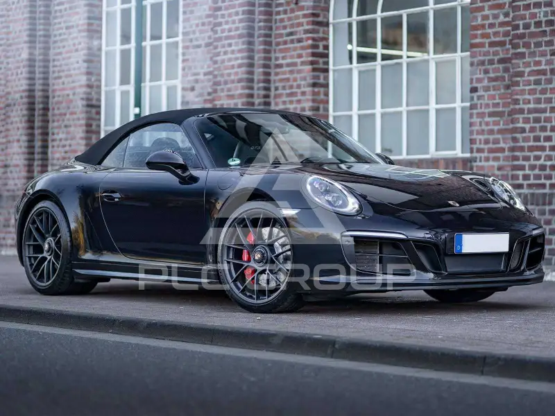 2018 Porsche 911(991)