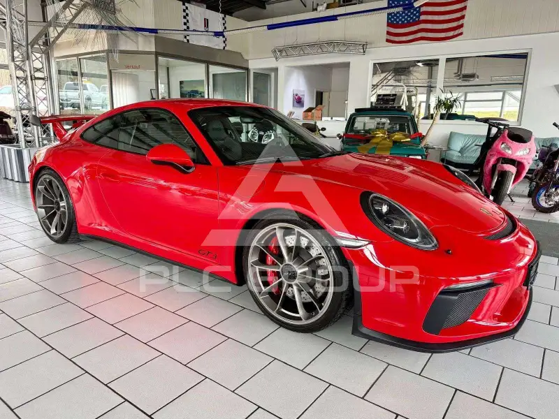 2018 Porsche 911(991)