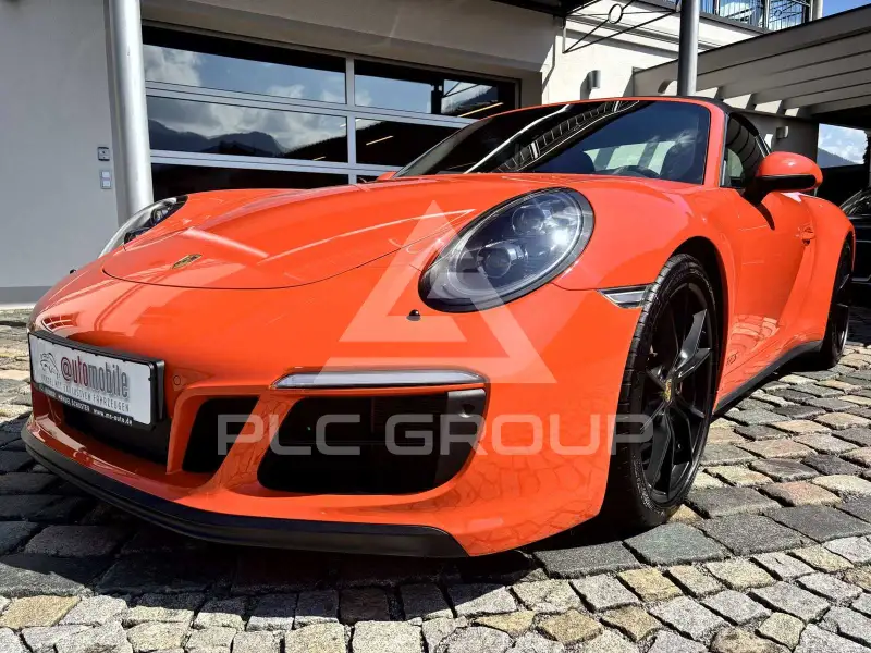 2018 Porsche 911(991)