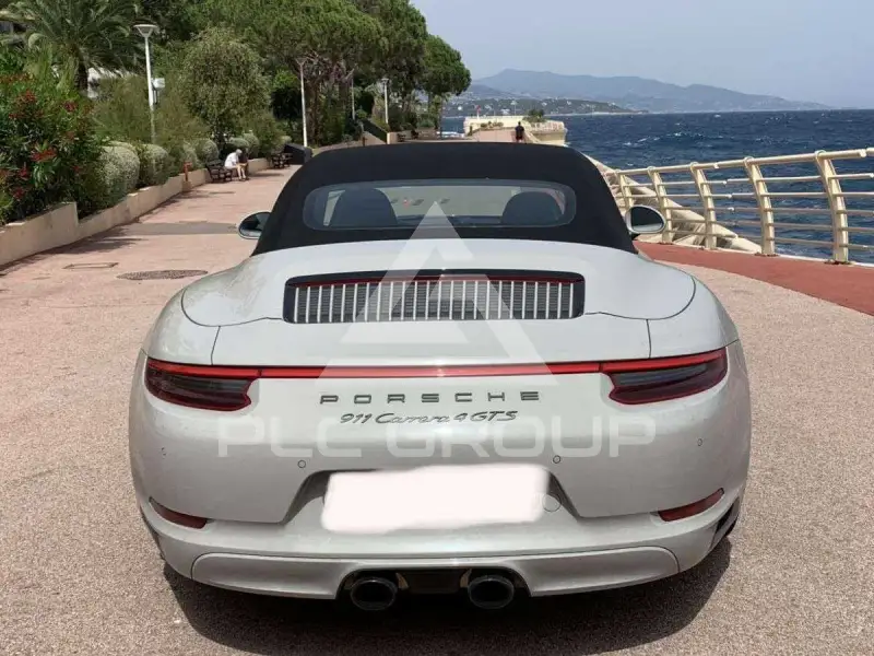 2018 Porsche 911(991)